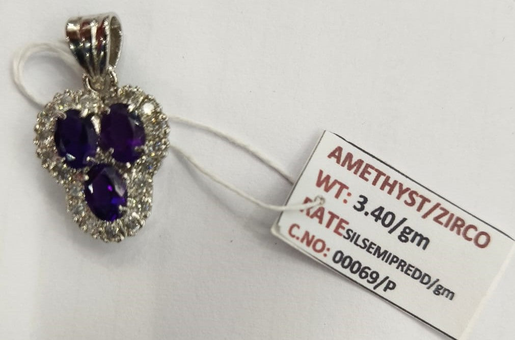3.40/GM AMETHYST/ZIRCON (1650)