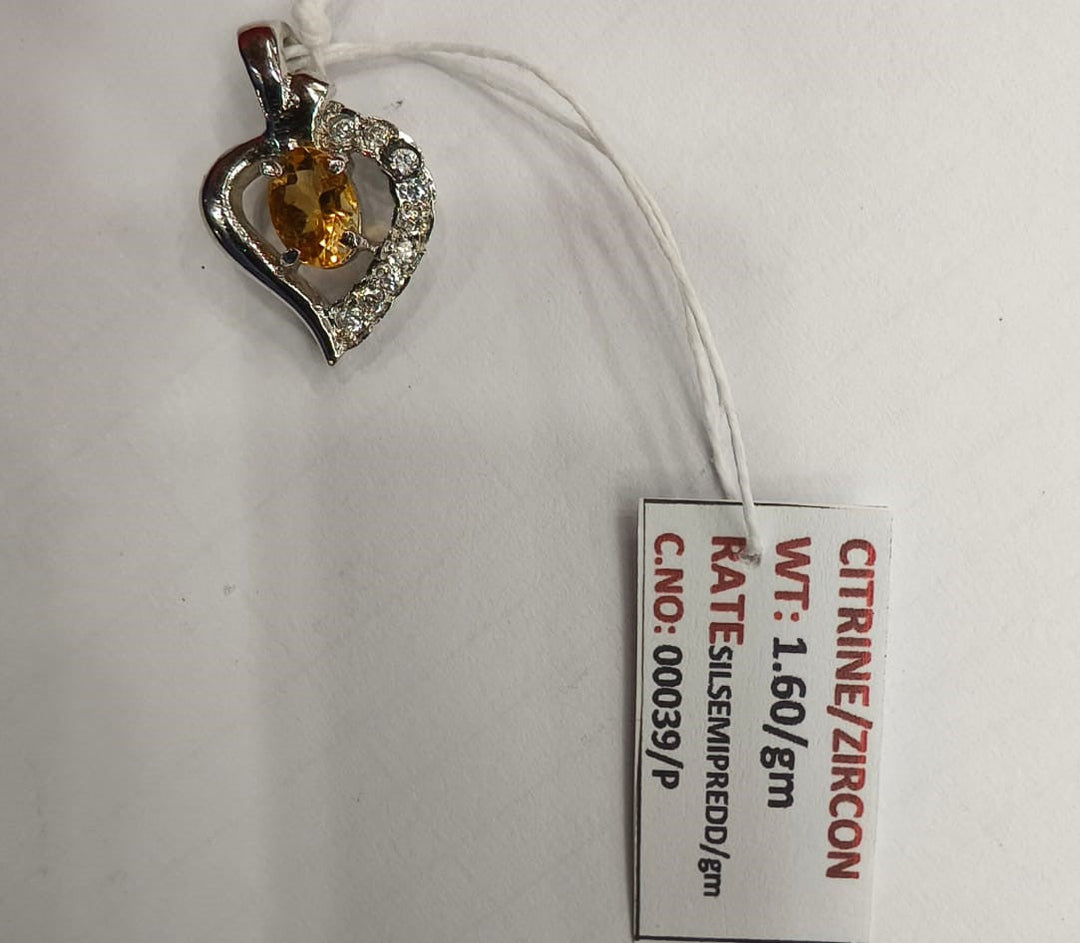 1.60/GM CITRINE/ZIRCON (1650)