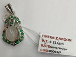 Load image into Gallery viewer, 4.21/GM EMERALD / MOON STONE (2750)