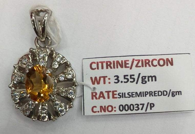 3.55/GM CITRINE/ZIRCON (1650)