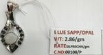 Load image into Gallery viewer, 2.86/GM BLUE SAPPHIRE/ OPAL (2750)