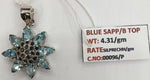 Load image into Gallery viewer, 4.31/GM BLUE SAPPHIRE/ B TOP (2750)