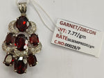 Load image into Gallery viewer, 7.77/GM GARNET /ZIRCON (1650)