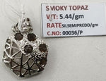 Load image into Gallery viewer, 5.44/GM SMOKY TOPAZ (1650)