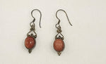 Load image into Gallery viewer, 6.30/GM YAMINI SILVER RAJWARA EAR RING (525)