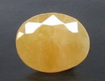 Load image into Gallery viewer, 11.13/CT Natural Yellow Sapphire With Govt Lab Certificate-11006D44480