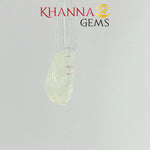 Load image into Gallery viewer, 5.82/CT Natural Yellow Sapphire With Govt Lab Certificate-8518D35055