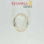 Load image into Gallery viewer, 4.91/CT Natural Yellow Sapphire With Govt Lab Certificate-8467D34709