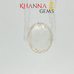 Load image into Gallery viewer, 4.91/CT Natural Yellow Sapphire With Govt Lab Certificate-8467D34709