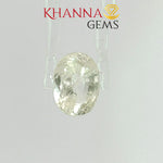 Load image into Gallery viewer, 6.55/CT Natural Yellow Sapphire with Govt Lab Certificate-8468D34759