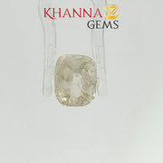 3.79/CT Natural Yellow Sapphire with Govt Lab Certificate-100275