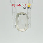 Load image into Gallery viewer, 4.04/CT Natural Yellow Sapphire With Govt Lab Certificate-12927D53214