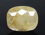 Load image into Gallery viewer, 3.15/CT Natural Yellow Sapphire With Govt Lab Certificate (4551)