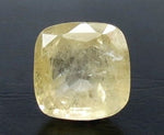 Load image into Gallery viewer, 5.82/CT Natural Yellow Sapphire With Govt Lab Certificate (16650)