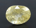 Load image into Gallery viewer, 5.57/CT Natural Yellow Sapphire With Govt Lab Certificate (16650)