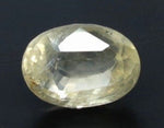 Load image into Gallery viewer, 7.33/CT Natural Yellow Sapphire With Govt Lab Certificate (12210)