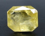 Load image into Gallery viewer, 8.51/CT Natural Yellow Sapphire With Govt Lab Certificate (23310)
