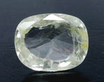 Load image into Gallery viewer, 6.68/CT Natural Yellow Sapphire With Govt Lab Certificate (34410)