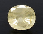 Load image into Gallery viewer, 8.57/CT Natural Yellow Sapphire With Govt Lab Certificate (12210)