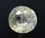 Load image into Gallery viewer, 3.77/CT Natural Yellow Sapphire With Govt Lab Certificate (12210)