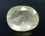 Load image into Gallery viewer, 8.26/CT Natural Yellow Sapphire With Govt Lab Certificate (12210)