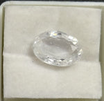 Load image into Gallery viewer, 6.96/CT Natural Zircon with Govt. Lab certificate (3441)