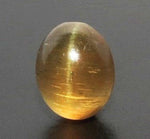 Load image into Gallery viewer, 4.94/CT Natural Apatite Cat's Eye with Govt. Lab certificate-1221