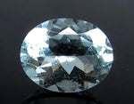 Load image into Gallery viewer, 3.51/CT Natural Aquamarine with Govt Lab Certificate-5661