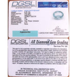 Load image into Gallery viewer, 8.36/CT Natural Aquamarine with Govt Lab Certificate-5661