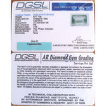 Load image into Gallery viewer, 8.77/CT Natural Aquamarine with Govt Lab Certificate-5661
