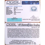 Load image into Gallery viewer, 3.17/CT Natural Aquamarine with Govt Lab Certificate-5661
