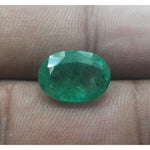 Load image into Gallery viewer, 6.04 Ratti Natural Panna Stone with Govt. Lab Certificate (21000)