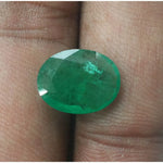 Load image into Gallery viewer, 4.59 Ratti Natural Panna Stone With Govt.Lab Certificate-(23310)