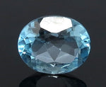 Load image into Gallery viewer, 5.86 Ratti Blue Topaz with Govt Lab Certificate-(1665)