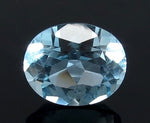 Load image into Gallery viewer, 5.98 Ratti Blue Topaz with Govt Lab Certificate-(1665)