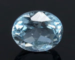 Load image into Gallery viewer, 6.67 Ratti Blue Topaz with Govt Lab Certificate-(1665)