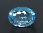 Load image into Gallery viewer, 7.67/CT Blue Topaz with Govt Lab Certificate-(1665)