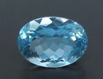 Load image into Gallery viewer, 11.36/CT Blue Topaz with Govt Lab Certificate-(1665)