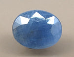 Load image into Gallery viewer, 6.34 Ratti Natural Blue Sapphire with Govt Lab Certificate-(2331)