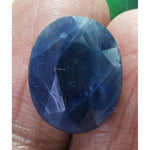 Load image into Gallery viewer, 13.52 Ratti blue sapphire with Govt Lab Certified-(2331)