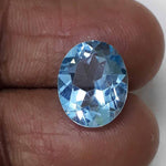 Load image into Gallery viewer, 6.27 Ratti Blue Topaz with Govt Lab Certificate-(1665)