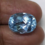 Load image into Gallery viewer, 11.60 Ratti Blue Topaz with Govt Lab Certificate-(1665)