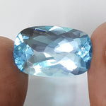 Load image into Gallery viewer, 11.21 Ratti Blue Topaz with Govt Lab Certificate-(1665)