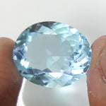 Load image into Gallery viewer, 32.12 Ratti Blue Topaz with Govt Lab Certificate-(1665)