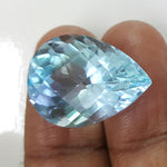 Load image into Gallery viewer, 31.66 Ratti Blue Topaz with Govt Lab Certificate-(1665)