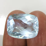 Load image into Gallery viewer, 23.57 Ratti Blue Topaz with Govt Lab Certificate-(1665)