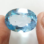 Load image into Gallery viewer, 25.74 Ratti Blue Topaz with Govt Lab Certificate-(1665)
