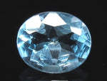 Load image into Gallery viewer, 5.43 Ratti Blue Topaz with Govt Lab Certificate-(1650)