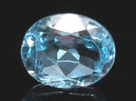 Load image into Gallery viewer, 6.10 Ratti Blue Topaz with Govt Lab Certificate-(1650)
