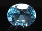 Load image into Gallery viewer, 7.14 Ratti Blue Topaz with Govt Lab Certificate-(1650)